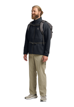 Jack Wolfskin Miesten Mogari vetoketjullinen fleecepaita