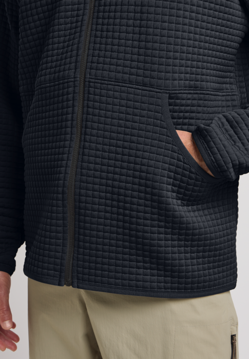 Jack Wolfskin Miesten Mogari vetoketjullinen fleecepaita