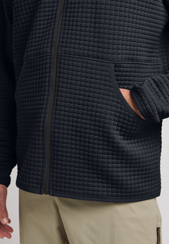 Jack Wolfskin Miesten Mogari vetoketjullinen fleecepaita