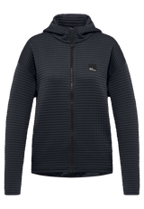 Jack Wolfskin Naisten Mogari vetoketjullinen huppari