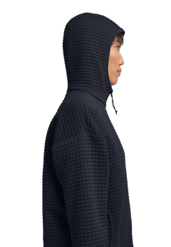 Jack Wolfskin Naisten Mogari vetoketjullinen huppari