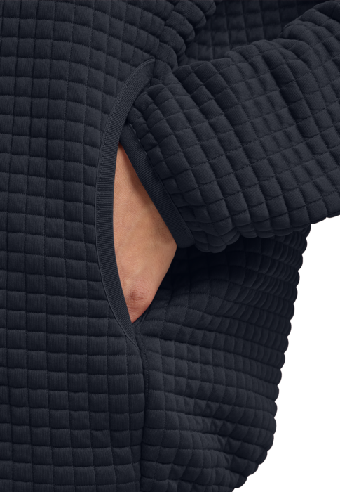Jack Wolfskin Naisten Mogari vetoketjullinen huppari