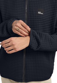 Jack Wolfskin Naisten Mogari vetoketjullinen huppari