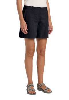 Jack Wolfskin Naisten Desert shortsit, dark navy