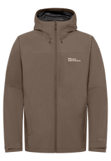 Jack Wolfskin Miesten Tempest 2-kerroksinen kuoritakki