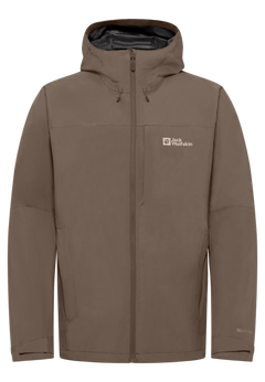 Jack Wolfskin Miesten Tempest 2-kerroksinen kuoritakki