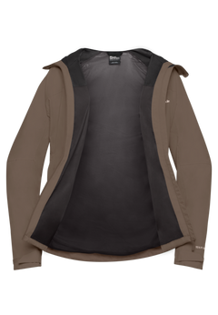 Jack Wolfskin Miesten Tempest 2-kerroksinen kuoritakki