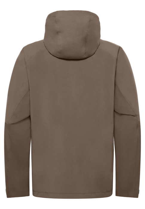 Jack Wolfskin Miesten Tempest 2-kerroksinen kuoritakki