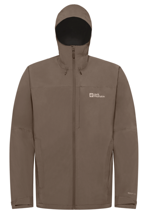 Jack Wolfskin Miesten Tempest 2-kerroksinen kuoritakki