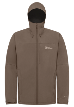 Jack Wolfskin Miesten Tempest 2-kerroksinen kuoritakki