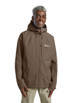 Jack Wolfskin Miesten Tempest 2-kerroksinen kuoritakki