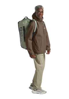 Jack Wolfskin Miesten Tempest 2-kerroksinen kuoritakki