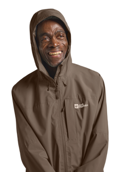 Jack Wolfskin Miesten Tempest 2-kerroksinen kuoritakki