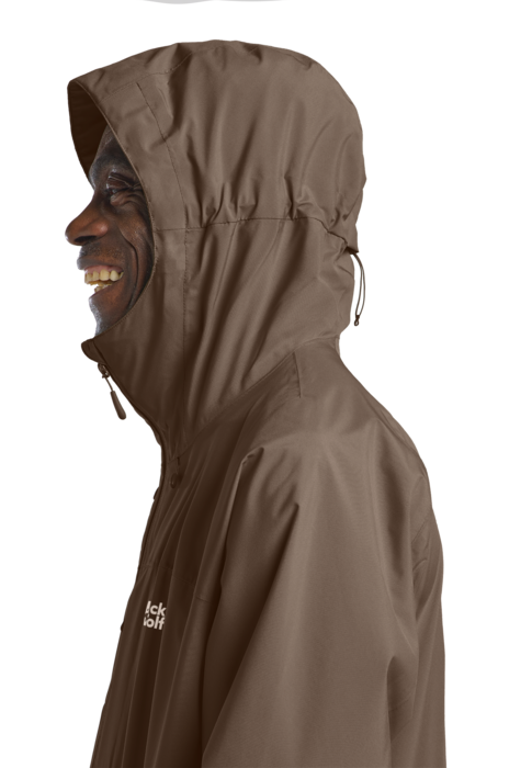 Jack Wolfskin Miesten Tempest 2-kerroksinen kuoritakki
