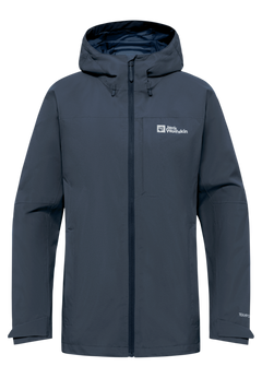 Jack Wolfskin Naisten Tempest 2-kerroksinen kuoritakki
