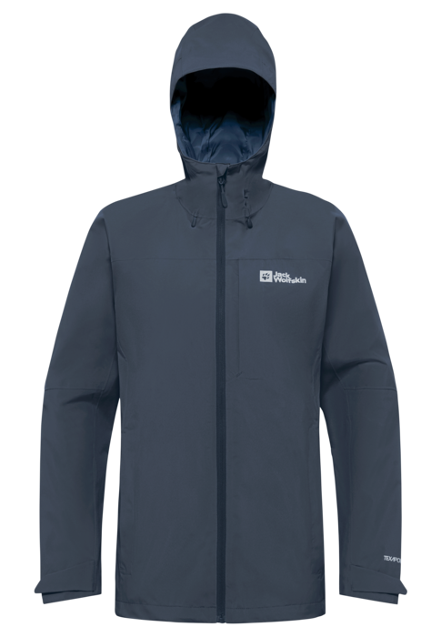 Jack Wolfskin Naisten Tempest 2-kerroksinen kuoritakki
