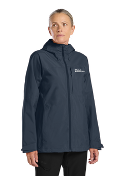 Jack Wolfskin Naisten Tempest 2-kerroksinen kuoritakki