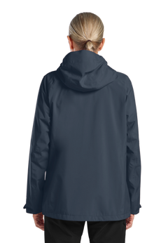 Jack Wolfskin Naisten Tempest 2-kerroksinen kuoritakki