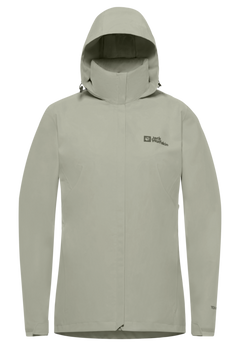 Jack Wolfskin Naisten Trailtime 2-kerroksinen kuoritakki