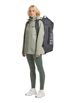 Jack Wolfskin Naisten Trailtime 2-kerroksinen kuoritakki