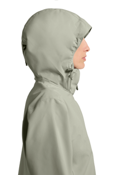 Jack Wolfskin Naisten Trailtime 2-kerroksinen kuoritakki