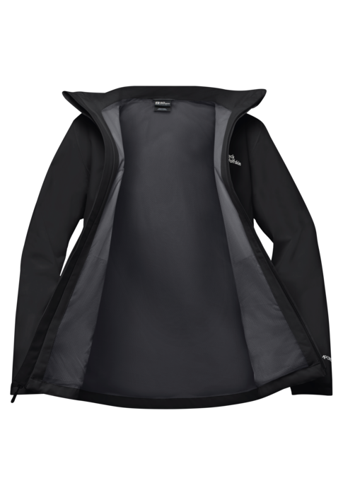 Jack Wolfskin Naisten Trailtime 2-kerroksinen kuoritakki