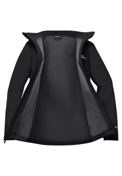 Jack Wolfskin Naisten Trailtime 2-kerroksinen kuoritakki
