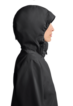Jack Wolfskin Naisten Trailtime 2-kerroksinen kuoritakki