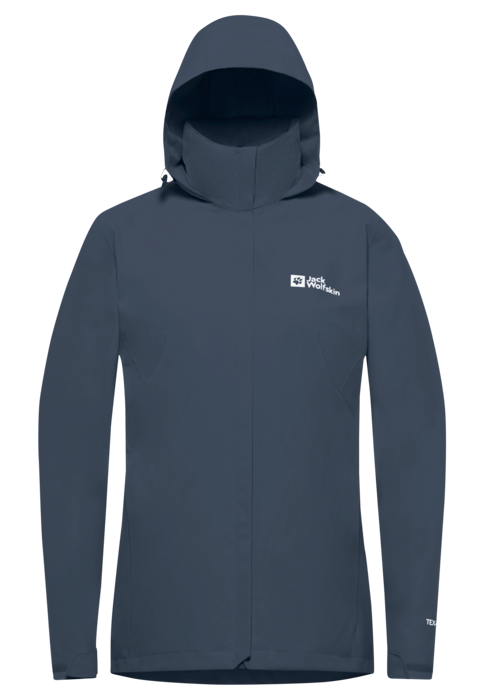 Jack Wolfskin Naisten Trailtime 2-kerroksinen kuoritakki