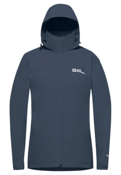 Jack Wolfskin Naisten Trailtime 2-kerroksinen kuoritakki