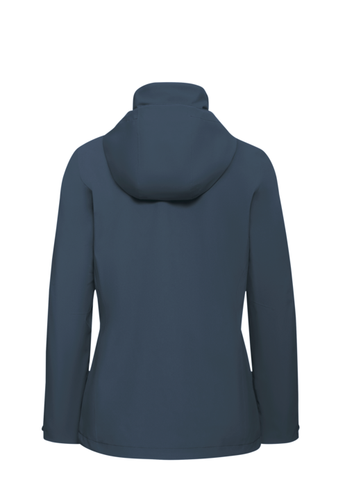 Jack Wolfskin Naisten Trailtime 2-kerroksinen kuoritakki
