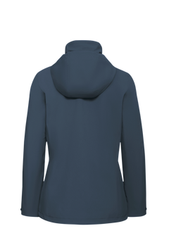 Jack Wolfskin Naisten Trailtime 2-kerroksinen kuoritakki
