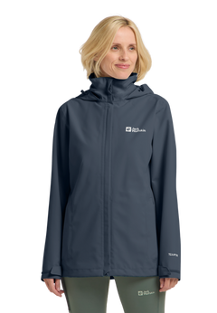 Jack Wolfskin Naisten Trailtime 2-kerroksinen kuoritakki