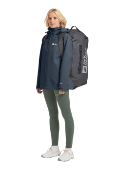 Jack Wolfskin Naisten Trailtime 2-kerroksinen kuoritakki
