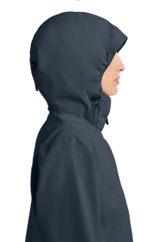 Jack Wolfskin Naisten Trailtime 2-kerroksinen kuoritakki
