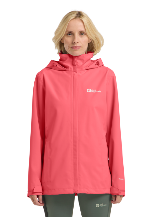 Jack Wolfskin Naisten Trailtime 2-kerroksinen kuoritakki
