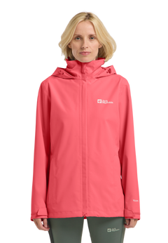 Jack Wolfskin Naisten Trailtime 2-kerroksinen kuoritakki