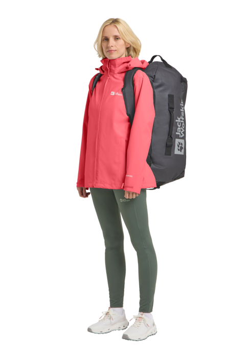 Jack Wolfskin Naisten Trailtime 2-kerroksinen kuoritakki