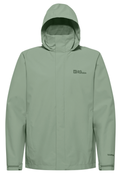 Jack Wolfskin Miesten Trailtime 2-kerroksinen kuoritakki