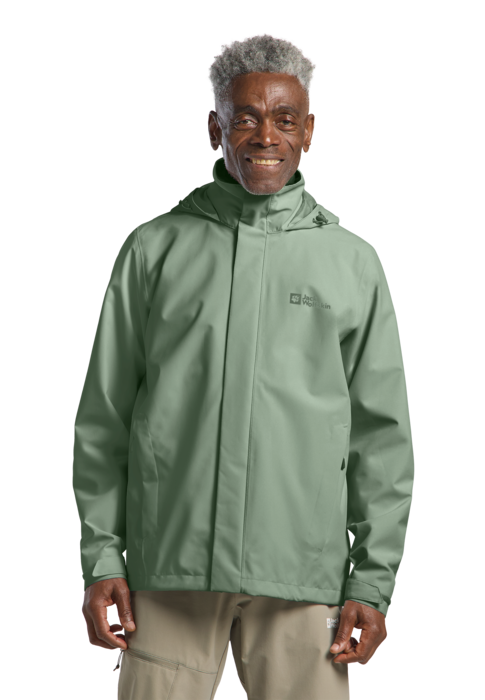 Jack Wolfskin Miesten Trailtime 2-kerroksinen kuoritakki