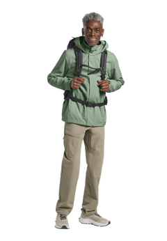 Jack Wolfskin Miesten Trailtime 2-kerroksinen kuoritakki