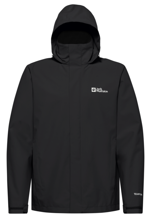 Jack Wolfskin Miesten Trailtime 2-kerroksinen kuoritakki