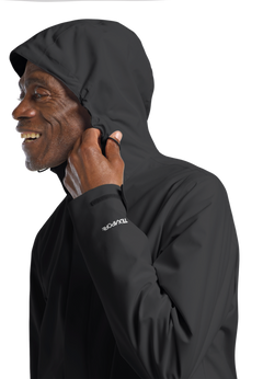 Jack Wolfskin Miesten Trailtime 2-kerroksinen kuoritakki