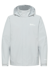 Jack Wolfskin Miesten Trailtime 2-kerroksinen kuoritakki, cool grey