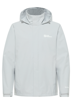 Jack Wolfskin Miesten Trailtime 2-kerroksinen kuoritakki, cool grey