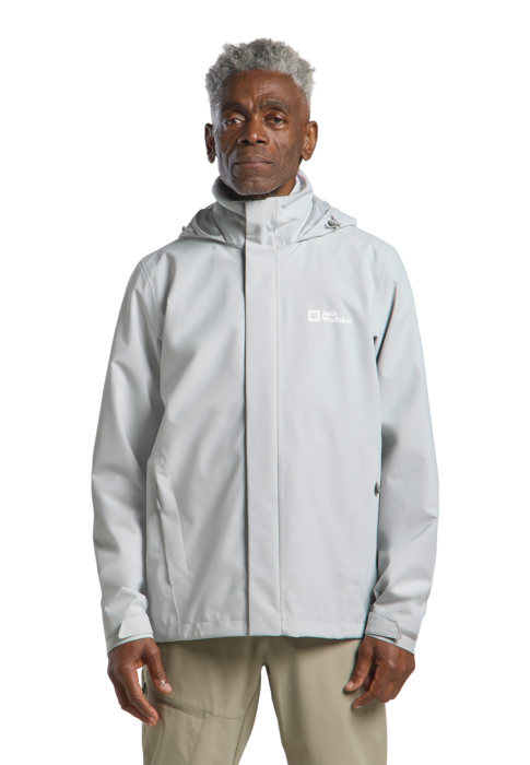 Jack Wolfskin Miesten Trailtime 2-kerroksinen kuoritakki