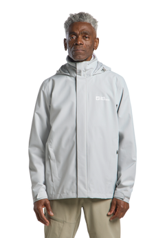 Jack Wolfskin Miesten Trailtime 2-kerroksinen kuoritakki