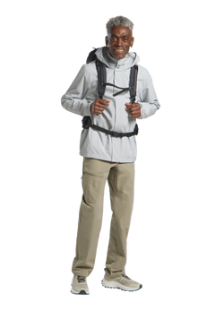 Jack Wolfskin Miesten Trailtime 2-kerroksinen kuoritakki