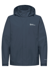 Jack Wolfskin Miesten Trailtime 2-kerroksinen kuoritakki, midnight sky