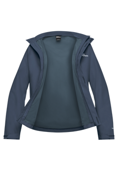 Jack Wolfskin Miesten Trailtime 2-kerroksinen kuoritakki